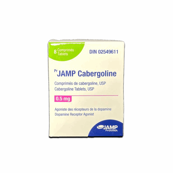 Cabergoline 0.5mg x 8 Tablets - prolactin control - Pharmaceutical Grade - Image 2