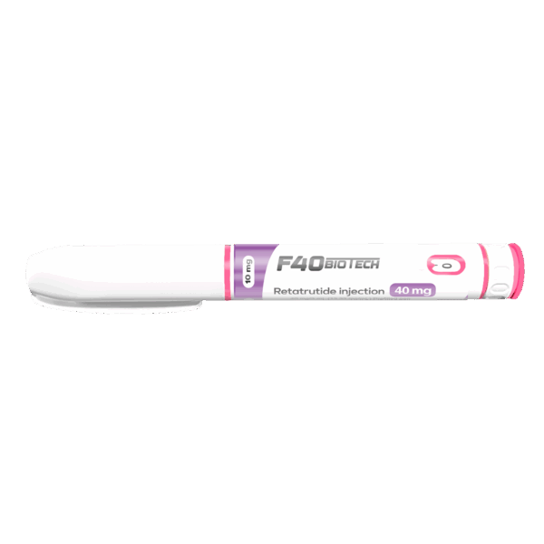 Retatrutide Injection Pen 40mg | Adjustable dosage – 2.5mg / 5mg / 10mg (13.33mg/mL) Revolutionary weight loss - F-40 Biotech Germany [ONLY ONE IN CANADA]
