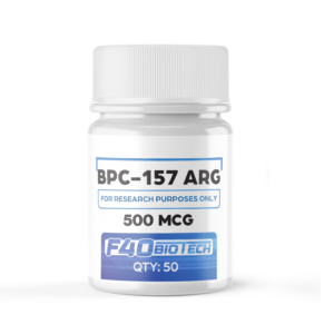 BPC-157 ARG – 500mcg x 50 Tablets (Certificate of Analysis, Second Image) – F40 Biotech Germany