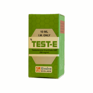 Evolve Biolabs Testosterone E 250   10ml Ethyl Oleate  – Imported India Pharmacy ( Quantitative and qualitative analysis second image)