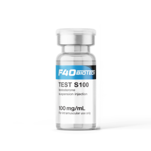 Test S100 100mg/mL (Testosterone Suspension) – F40 Biotech Injectables Germany [lab testing = 2nd Photo]