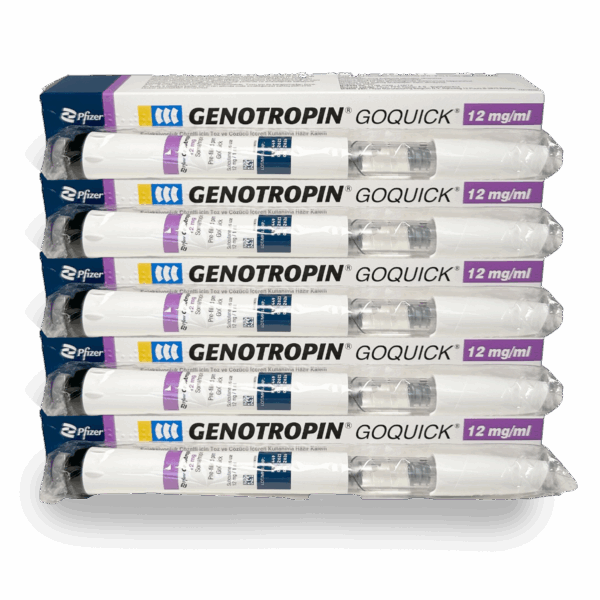 5 PACK COMBO - Pfizer Genotropin 36iu Pen |ORIGINAL NOT FAKE! 100% AUTHENTIC