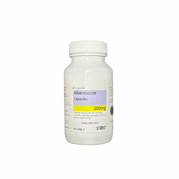 ALBENDAZOLE 200MG X 20 – ANTIPARASITIC