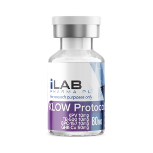 KLOW PROTOCOL 80MG [Ultimate Healing Blend + Anti-Inflammatory] (Certificate of Analysis, Second Image)
