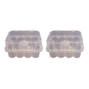Peptide storage case – 2 PACK [10 vials each]