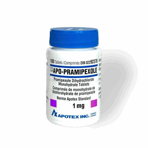 Pramipexole  1mg x 100 [prolactin control] | CANADA PHARMACEUTICAL GRADE