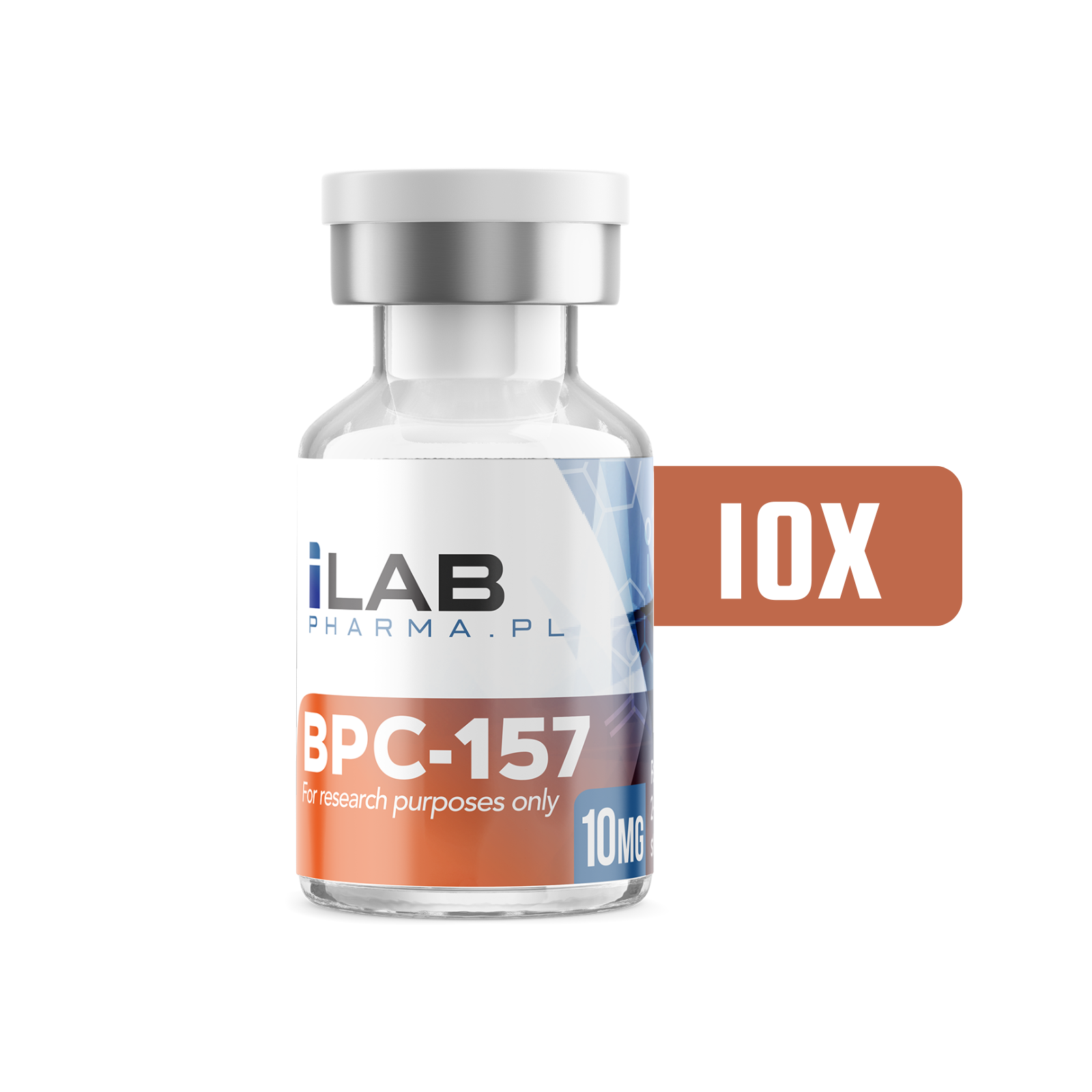BPC-157 10mg – 10 Pack Deal | Research-Grade Peptide in Canada (Certificate of Analysis, Second Image)
