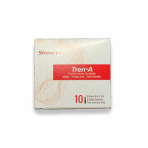 Tren A 100mg/mL – 10 x 1mL Amplules | Strenova