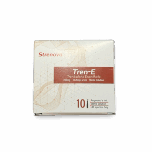 Tren E 200mg/mL – 10 x 1mL Amplules | Strenova