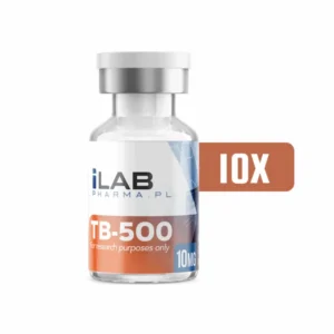 TB-500 10mg (10 Pack) – Advanced Peptide for Muscle Recovery (Certificate of Analysis, Second Image)