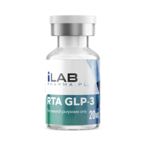 RTA GLP-3 [Triple G]20mg – Revolutionary weight loss  ( Quantitative and qualitative analysis second image)