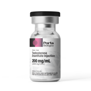 Testosterone Enanthate 200mg/mL 10mL – Porta Biologico [IMPORT] ( Quantitative and qualitative analysis second image)