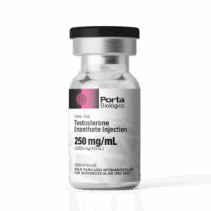Testosterone Enanthate 250mg/mL 10mL – Porta Biologico [IMPORT]