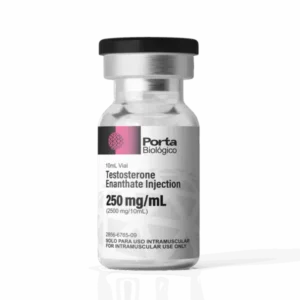 Testosterone Enanthate 250mg/mL 10mL – Porta Biologico [IMPORT]