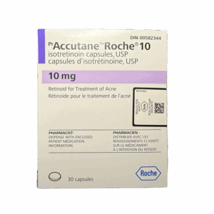 Accutane ™ 10mg x 30 – Roche | CANADA PHARMACEUTICAL GRADE