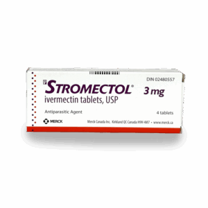 IVERMECTIN (Stromectol) 3MG x 4