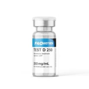 TEST D 250 – MCT [TESTOSTERONE DECANOATE]- F-40 Biotech Injectables Germany ( Quantitative and qualitative analysis second image)
