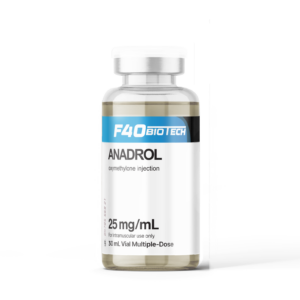 ANADROL 25mg/mL 30mL VIAL – F40 Biotech Injectables Germany ( Quantitative and qualitative analysis second image)