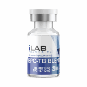 Wolverine Stack – BPC-157 10mg & TB-500 10mg [20MG TOTAL]