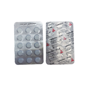 TAMOXIFEN (NOLVADEX)| 20MG X 45 – Pharma blister – no retail box