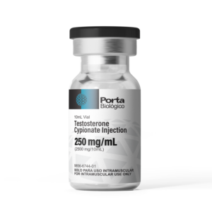 Testosterone Cypionate 250mg/mL 10mL – Porta Biologico [IMPORT] ( Quantitative and qualitative analysis second image)