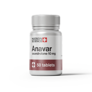 Anavar 10mg x 50