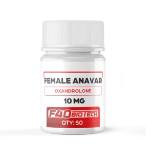 Female Anavar 10mg x 50 – F-40 Biotech Germany