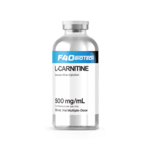 L-Carnitine 500mg/mL 30mL Vial – F40 Biotech Injectables