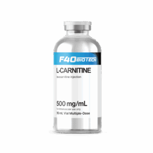 L-Carnitine 500mg/mL 30mL Vial – F40 Biotech Injectables