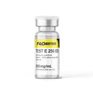 TEST E 250 – Carrier Oil: 100% ETHYL OLEATE – Double Filtered –SUPER THIN  – NO PIP –  F-40 Biotech