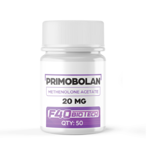 Primobolan Oral Tablets 20mg x 50 [Methenolone Acetate]