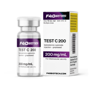 TEST C 200 – GRAPESEED – F-40 Biotech Injectables Germany