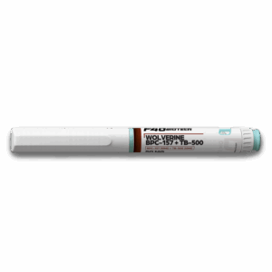 WOLVERINE Pen 50MG (30mg BPC157 | 20mg TB500) – FIRST IN CANADA (Quantitative and qualitative analysis second image)
