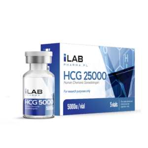 HCG 5000IU – 5 PACK –  Boost Libido [25000IU]