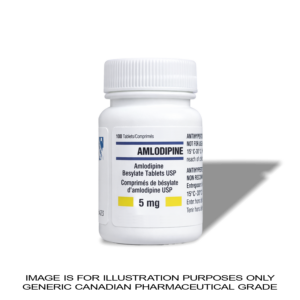 Amlodipine (Norvasc) 5mg x 100 | CANADA PHARMACEUTICAL GRADE