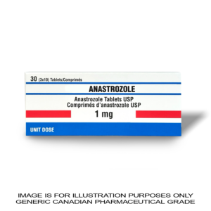 ANASTROZOLE (ARIMIDEX) 1MG X 30 | CANADA PHARMACEUTICAL GRADE