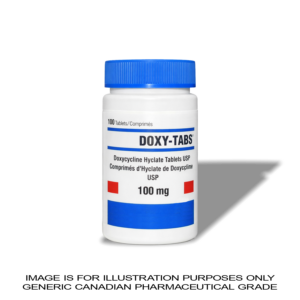 Doxycycline  100mg x 100 | CANADA PHARMACEUTICAL GRADE