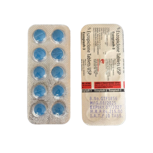 Eszopiclone (LUNESTA) 3mg 10 Tablets | IMPORTED PHARMACEUTICAL