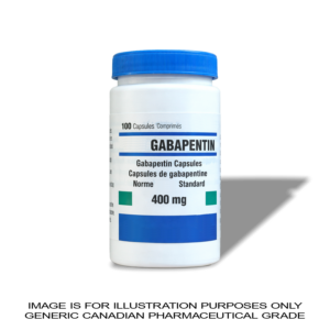 GABAPENTIN 400MG x 100 | CANADA PHARMACEUTICAL GRADE