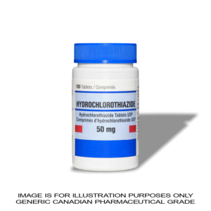 Hydrochlorothiazide 50mg x 100 [Blood pressure]| CANADA PHARMACEUTICAL GRADE