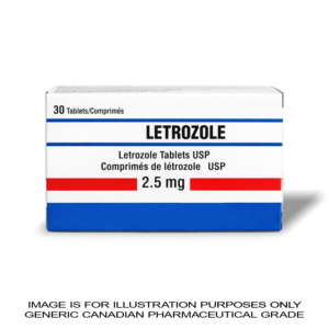 Letrozole 2.5mg x 30 [stronge aromatase inhibitor] | CANADA PHARMACEUTICAL GRADE
