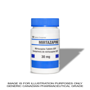 MIRTAZAPINE 30MG X 100 | CANADIAN PHARMACEUTICAL GRADE
