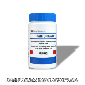 PANTOPRAZOLE 40MG [ACID REFLUX] [100 TABS] | CANADA PHARMACEUTICAL GRADE