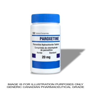 Paroxetine  20mg X 100 [anxiety] | CANADA PHARMACEUTICAL GRADE