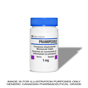 Pramipexole  1mg x 100 [prolactin control] | CANADA PHARMACEUTICAL GRADE