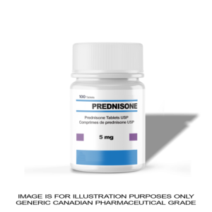 PREDNISONE 5MG X 100 – PHARMACEUTICAL GRADE