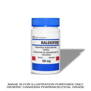 Raloxifene 60mg x 100 | CANADA PHARMACEUTICAL GRADE