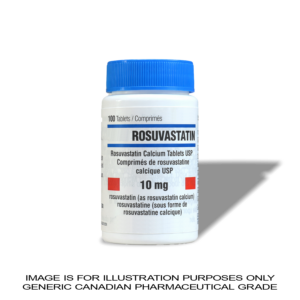 Crestor (ROSUVASTATIN) 10MG x 100 | CANADA PHARMACEUTICAL GRADE