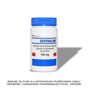 ZOLOFT (SERTRALINE) 100mg X 100 Tablets | CANADA PHARMACEUTICAL GRADE