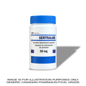 SERTRALINE (ZOLOFT) 50MG x 100 | CANADA PHARMACEUTICAL GRADE